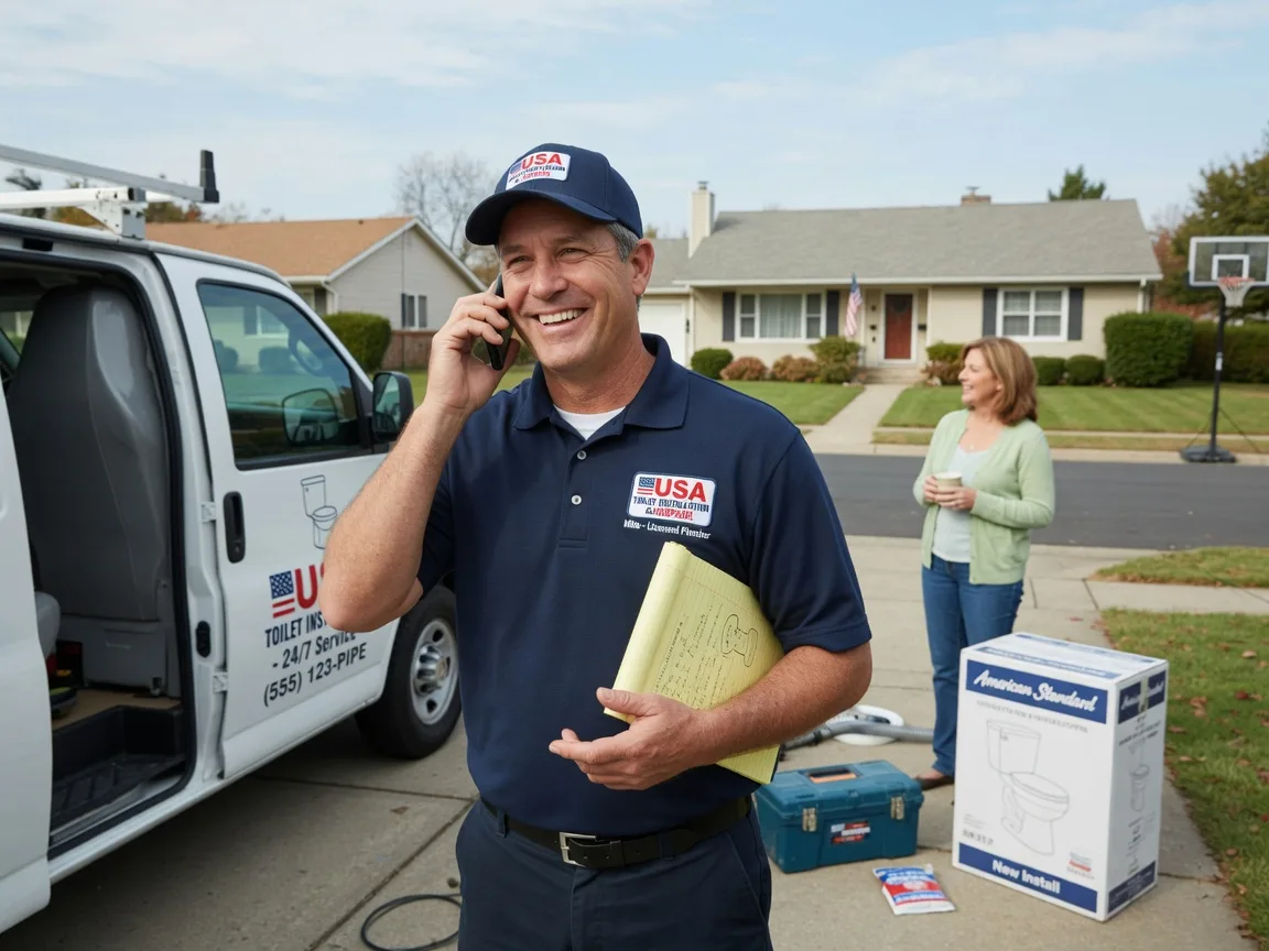 Toilet Installation Long Lane, MO FAQs